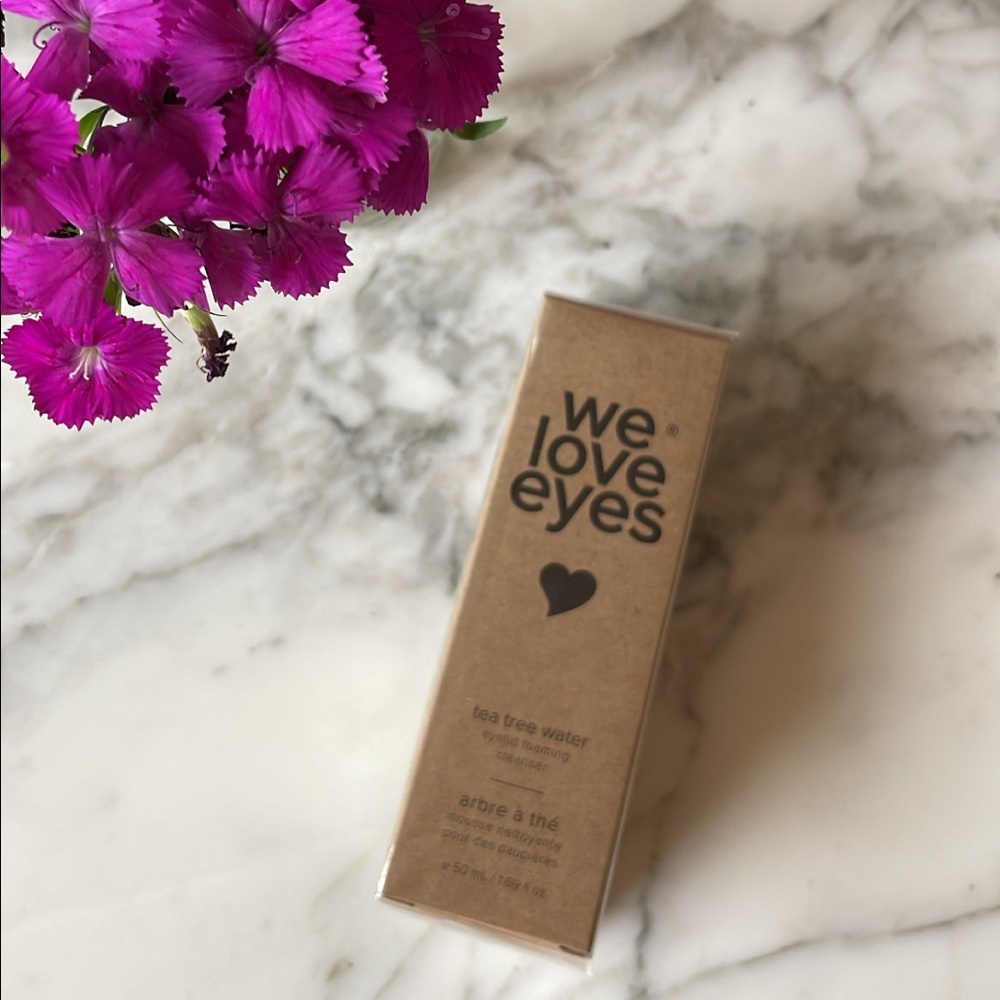 We Love Eyes Foaming Cleanser